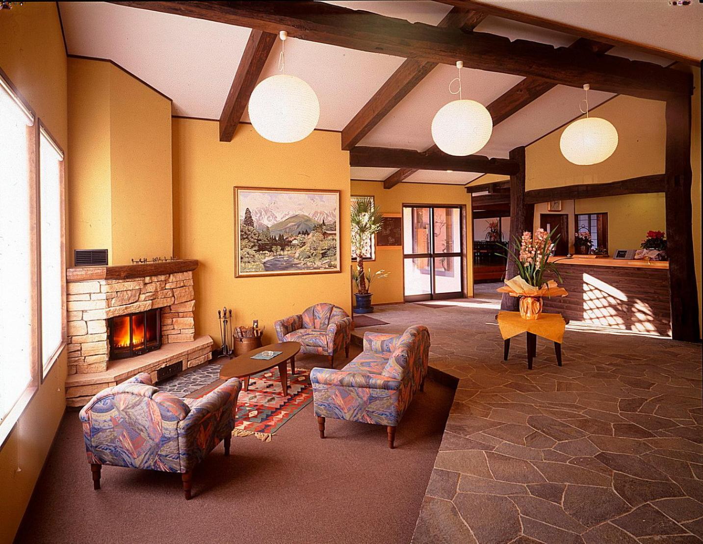 Hakuba Alpine Hotel Luaran gambar
