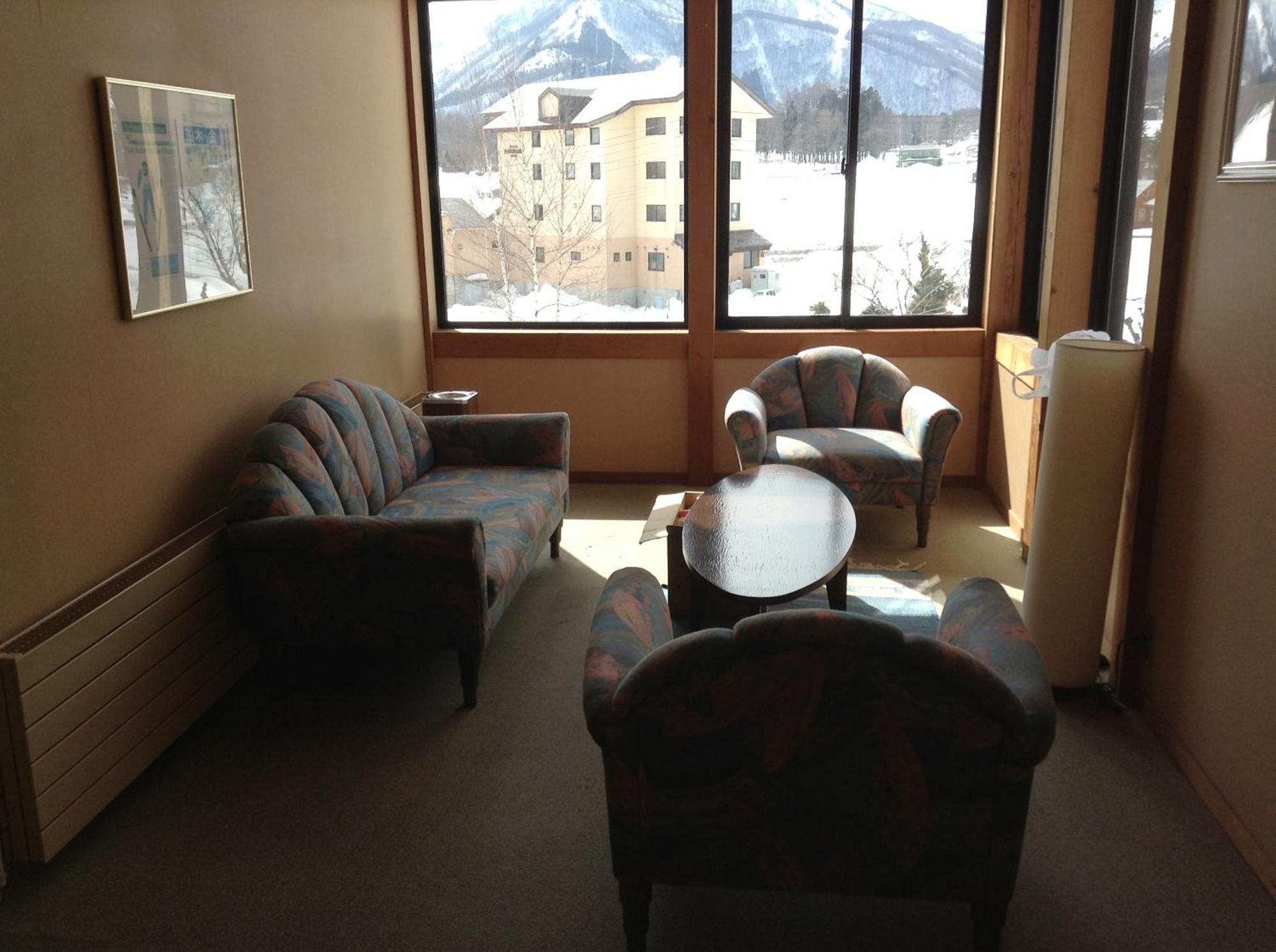Hakuba Alpine Hotel Luaran gambar