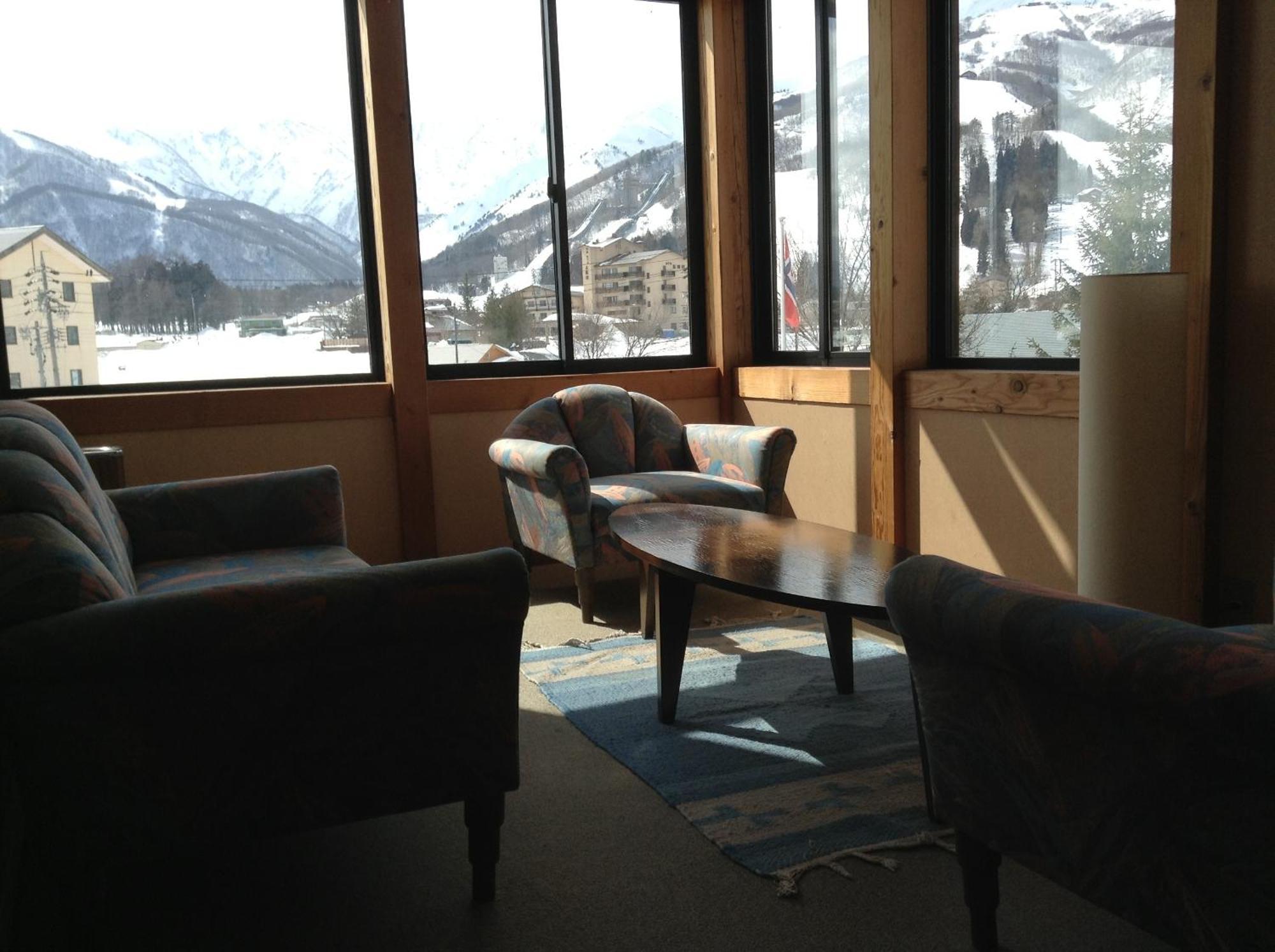 Hakuba Alpine Hotel Luaran gambar