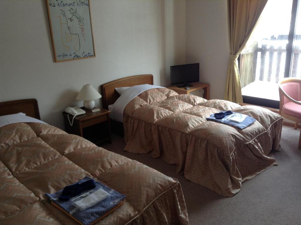 Hakuba Alpine Hotel Bilik gambar