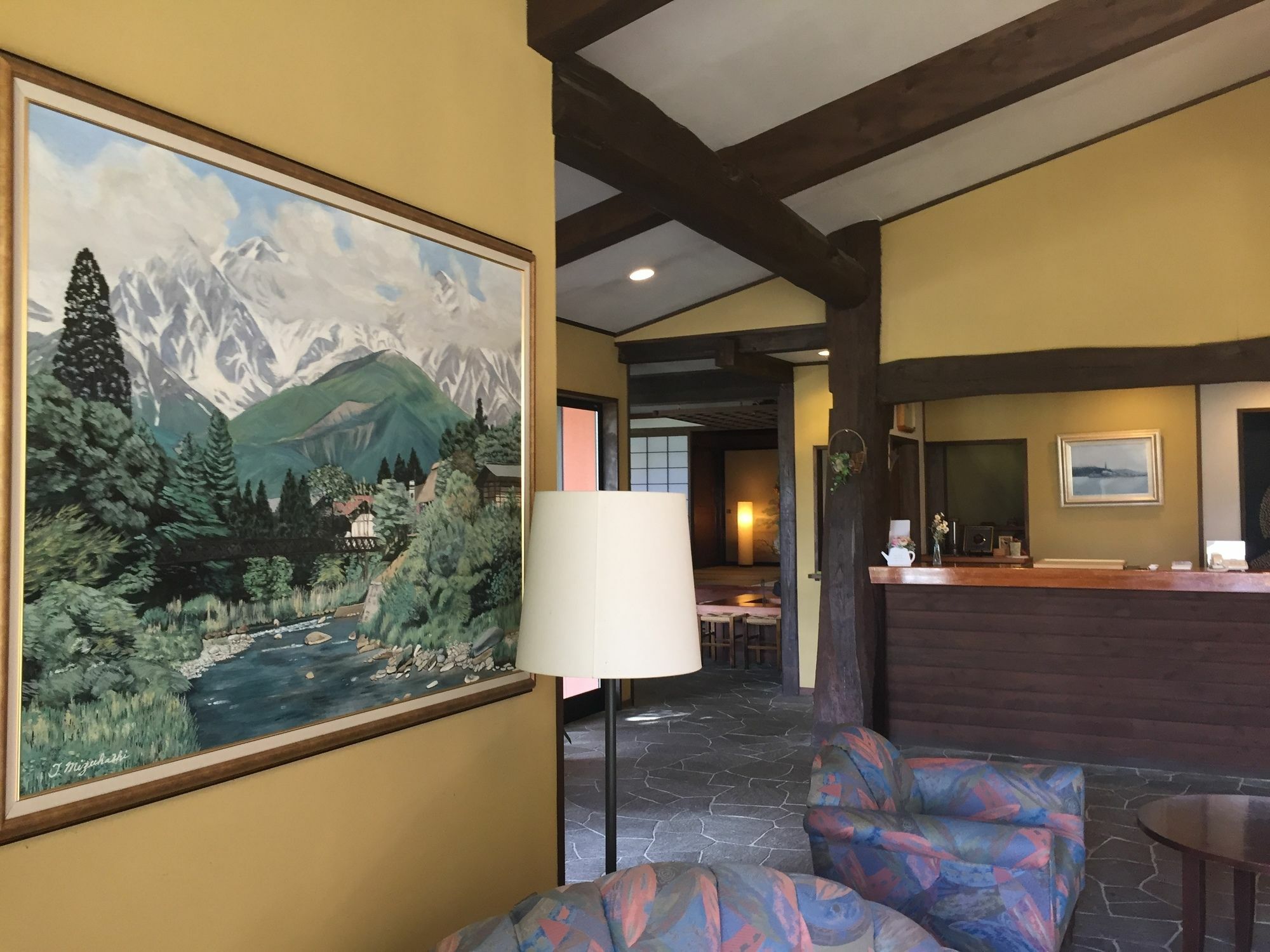 Hakuba Alpine Hotel Luaran gambar